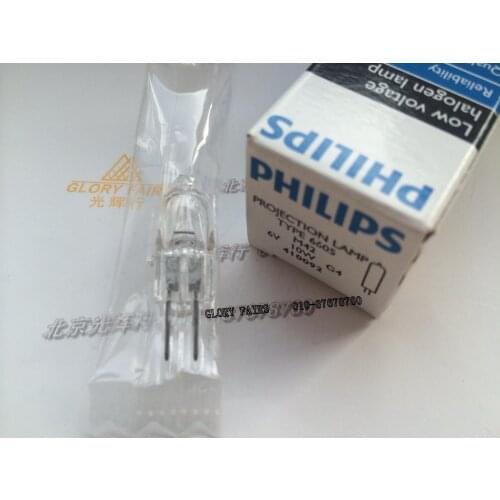 PH 6605 6V10W lamp,PH 4100922 6V 10W HAL halogen bulb,Spectrophotometer analyzer Olympus CH CHA microscope light