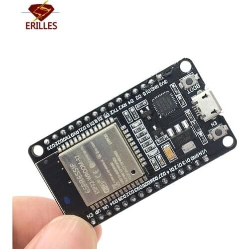 ESP32 Development Board WiFi+Bluetooth Ultra-Low Power Consumption Dual Core ESP-32 ESP-32S ESP 32 Similar ESP8266