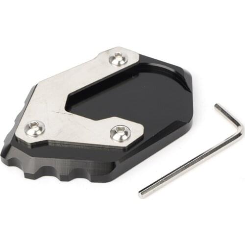 Motorbike CNC Aluminum Kickstand Kick Side Stand Extension Pad For BMW R 1200 GS LC R1200GS Adventure ADV 2013-2016 2017 2018