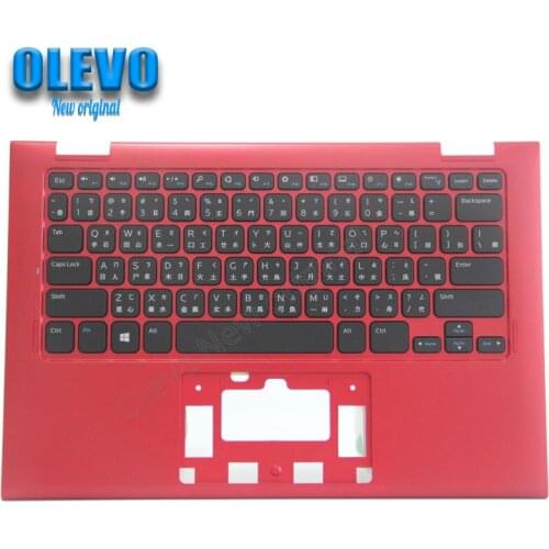 New Original for Dell Inspiron 11 3000 3157 3158 laptop Palmrest Cover With TWN Keyboard