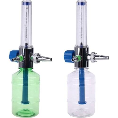 New Oxygen Pressure Reducer Inhaler Flow Meter Humidification Bottle Gas Regulator for Hospital Home Oxygen Supply System Parts