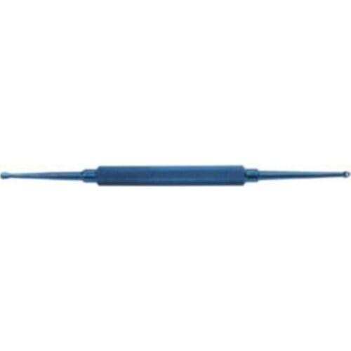Ophthalmology Microsurgical Instruments SCHNOCKET SCIERAL DEPRESSOR DOUBLE curved