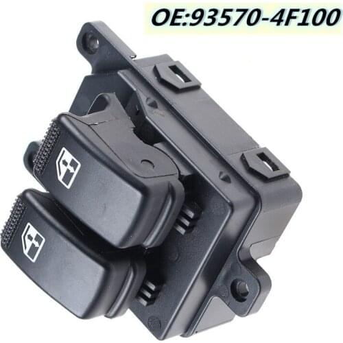 1PC 93570-4F100 New High Quality Electric Window Switch Power Window Master Switch For Hyundai 935704F100