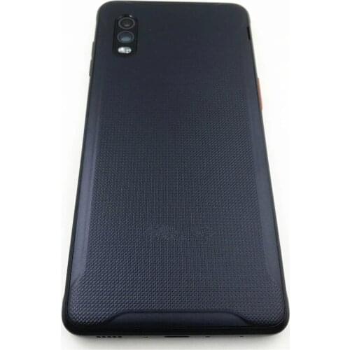 Full Housing For Samsung Galaxy Xcover Pro SM-G715FN Middle Frame Plate With Camera Lens Buttons +Battery Cover Back Case