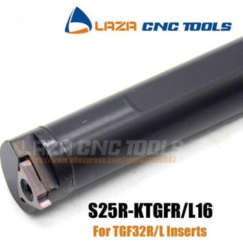 S25R-KTGFR16 S25R-KTGFL16 Internal Grooving tool Holder,CNC Cutting tools,Indexable CNC Turning Tools for TGF32R TFG32L Inserts