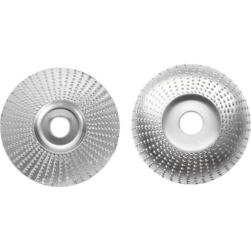 22Mm Bore Angle Grinder Wood Carving Disc Rotary Disc Abrasive Disc Sanding Tool for Woodworking Materials