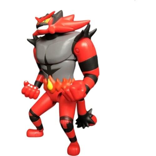 TAKARA TOMY Genuine Pokemon Torracat Joints Movable Cute Action Figure Model Toys