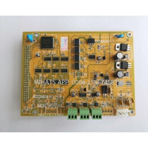 Techmation A62 Temp.control card DCSADC DCSBAAD-1 CS225PI52