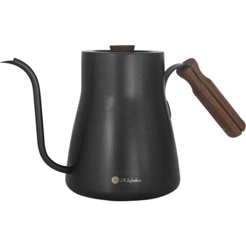 304 Stainless Steel Gooseneck temperature kettle water bottle with thermometer