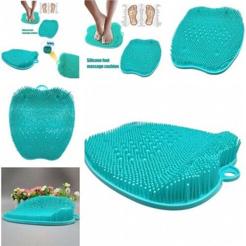Foot Care Shower Feet Foot Cleaner Scrubber Washer Brush Remove Dead Skin Massage For Feet Household Bathroom