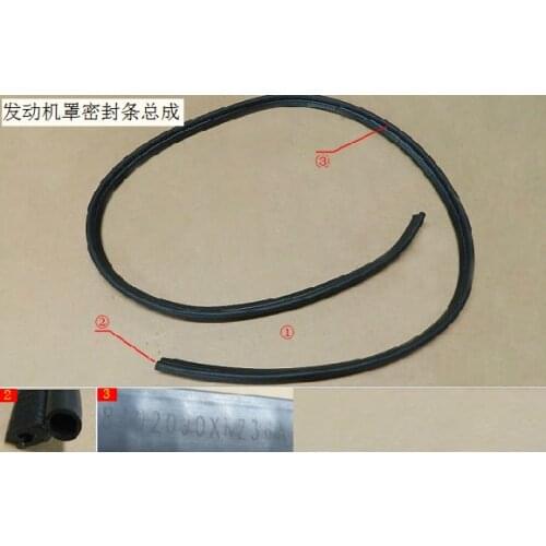 8402090xkz36a engine hood sealing strip assembly original Great Wall Haval H6