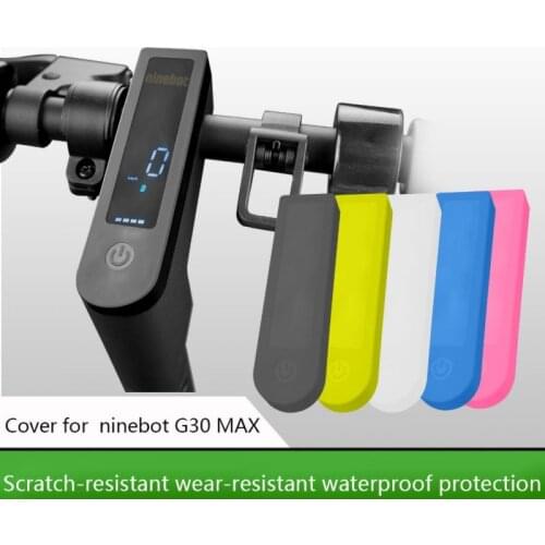 Waterproof Cover For Ninebot G30 MAX Electric Scooter Display Screen Protection Cover Shells For Scooter Parts