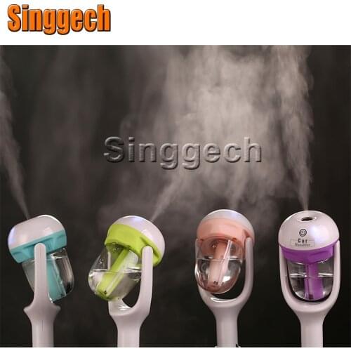 1X Car Styling Mini Humidifier Air Purifier For Mitsubishi ASX Lancer 10 9 Outlander Pajero I200 Cadillac CTS SRX AT Accessories