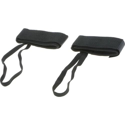 1 Pair Fin Tether Adjustable Swim Dive Fin Leash Saver Surfing