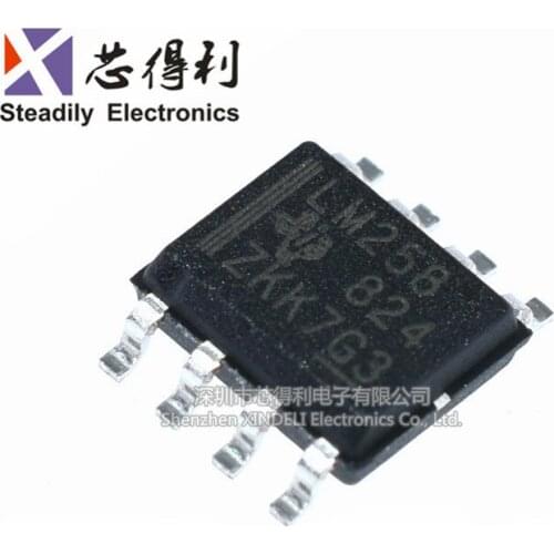 10pcs/lot Brand New & Original SMD Lm258dt SOIC-8 Dual Operaonal Amplifier Low Power Consumpon