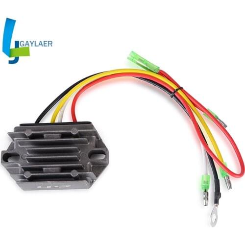 12V Voltage Regulator Rectifier for Tohatsu M40D2 M50D2 M90A M40D M40D2 M50D M50D2 M60B M70B 3B7-76065-3 3C8-76060-0