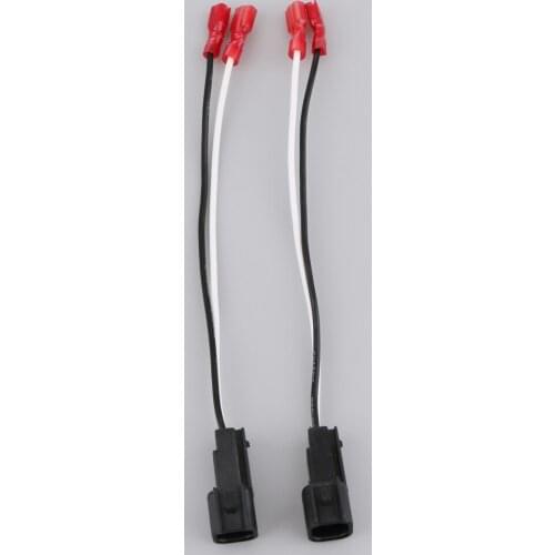 2 Pieces Car Audio Speaker Wire Harness 72-5600 for Chevy Ford Focus Mazda