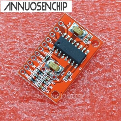 2PCS Red Board PAM8403 Super Mini Digital Power Amplifier Board Module Small Power Amplifier Board High Power 3W Dual Channel
