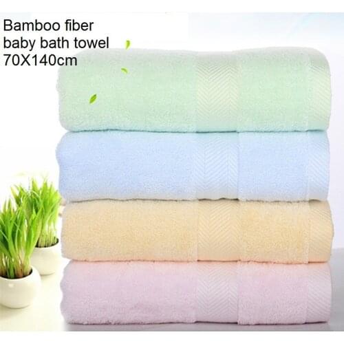 2016 new high quality bamboo 70X140 breathable bath towel H1258 bambooee reusable bamboo towel