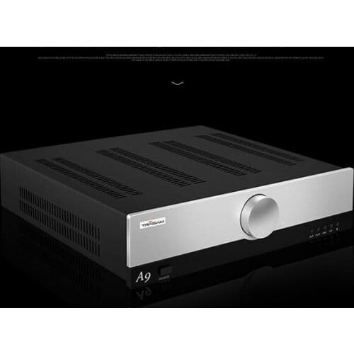 A9 home high-power HiFi Bluetooth 5.0 combined power amplifier, support APTX/LDAC, power: 380W*2