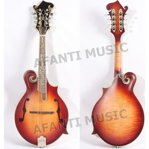 Afanti Solid Spruce top / Solid Flamed Maple Back & Sides / Afanti Mandolin (AMB-229)