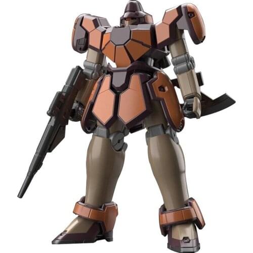 BANDAI Gundam Assembling Model Toys HG HGAC 1/144 Magnak Gundam W Mass Production Machine