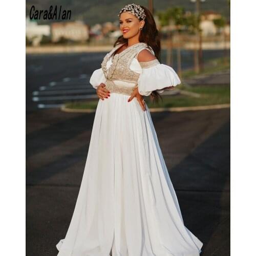 White Traditional Kosovo Albanian Pregnant Woman Evening Dresses With Jacket Lace Applique Prom Dress Robe De Soirée De Mariage