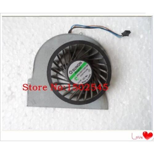Free shipping genuine original laptop CPU fan cooling fan for HP Elitebook 8560W FAN SUNON MF60150V1-C000-S9A