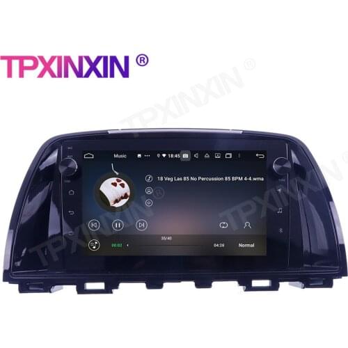 Wireless Carplay For Mazda Atenza 2015+ Android 10.0 GPS Car Multimedia Player Headunit Audio Radio Navigtion Car radio player