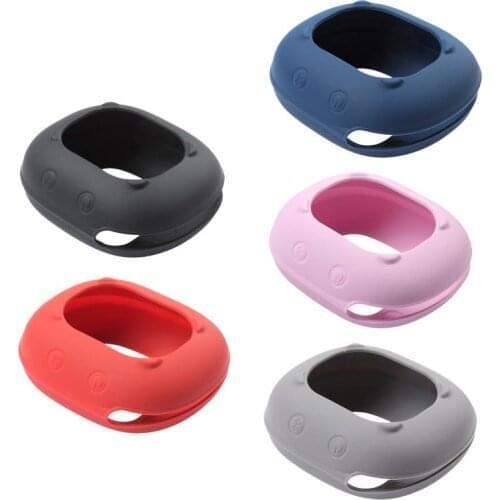 Speaker Case Silicone Carrying Cover for JBL Clip 4 Speaker Seamless Fit Shockproof Anti-drop Case