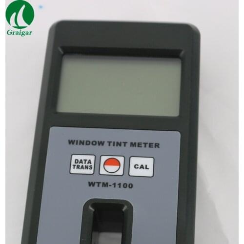 WTM-1100 Digital Window Tint Meter Digital Display Measurement Range 0 to 100