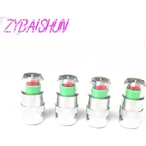 4 pieces/batch 2.4bar air warning tire valve pressure sensor for BMW all series 1 2 3 4 5 6 7 X E F-series E46 E90 X1 X3 X4 X5