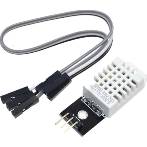 DHT22 Digital Temperature and Humidity Sensor AM2302 Module+PCB with Cable