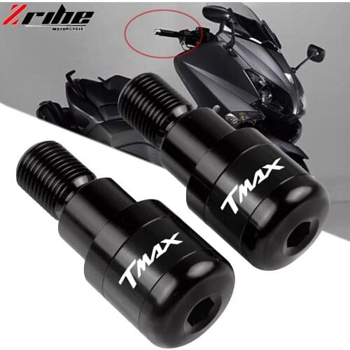 For YAMAHA TMAX 500 530 T-MAX500 T-MAX530 2015-2016 Handlebar Grips Motorcycle Accessories Bar Ends Hand Grip Handlebar End Caps