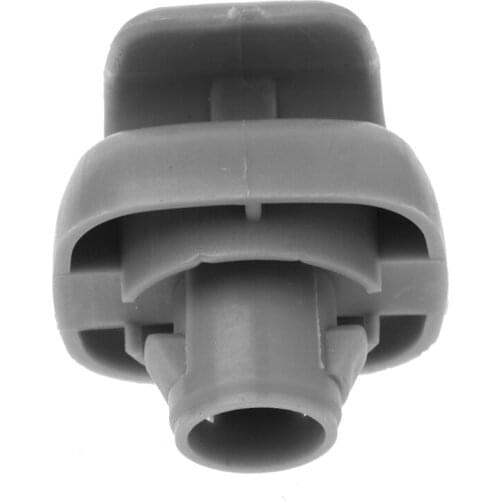 Sun Visor Holder Clip Gray for honda Accord Civic CRV