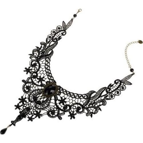 Кружевные чокеры FSUNION China At AliExpress