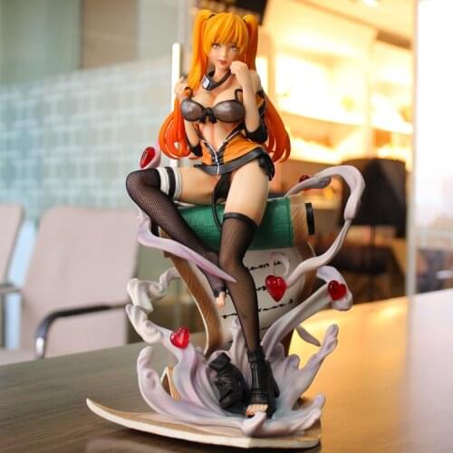 GK Game Statue Farnellis Anime PVC Action Figure Toy Japanese Anime Figure Adult Collection Model Doll Gifts