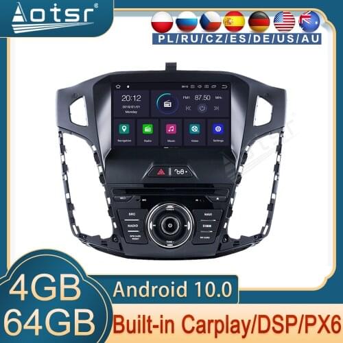 GPS Navigation For Ford Focus mk3 Android Radio 2012 2013 2014 2015 2016 Car Multimedia Player Screen Stereo Unit Touch Screen
