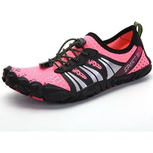 Summer Water Shoes Men Swimming Shoes Aqua Shoes Woman Sneakers Barefoot Skin Wading Shoes Dive Surf Swim Beach Hiking Shoes