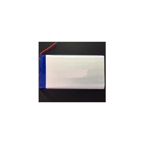 Free ship 1pcs 3.7V 7566125 7566121 8000mAh polymer lithium battery li-po rechargeable battery for power bank