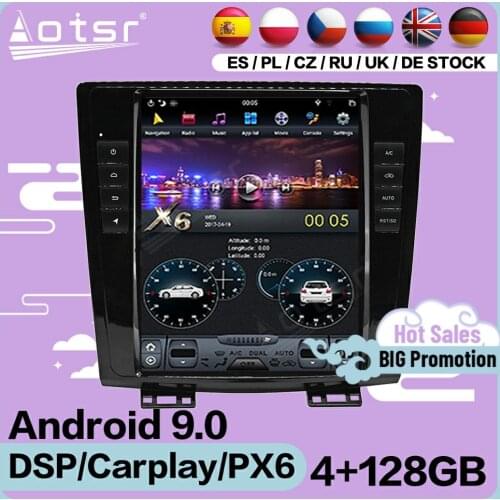 4+128G Tesla Screen Multimedia Stereo Android 9 Player For Great Wall Haval H6 2015 2016 2017 2018 GPS Navigatio Radio Head Unit