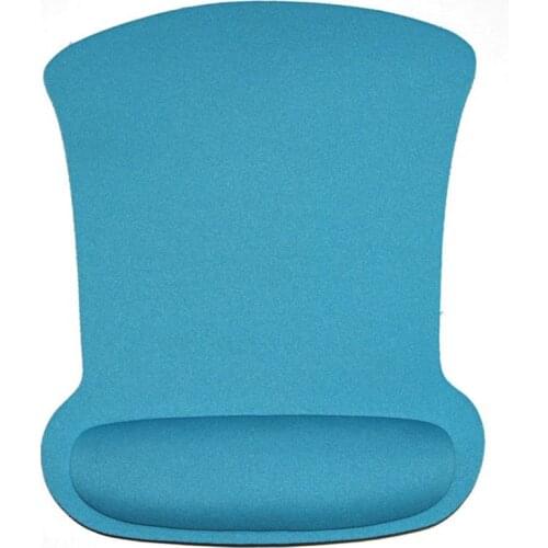 Non-slip Base Mouse Pads Computer Ergonomic Wrist Mouse Pad With Wrist Support Pain Relief Mouse Pad Mice & Keyboards