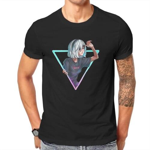 NieR Automata 2B Waifu Design Men T Shirt Big sale Big size Pure Cotton Tees Harajuku TShirt
