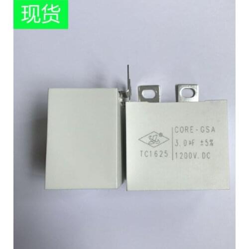 New Absorption protection capacitor 3UF 1200VDC