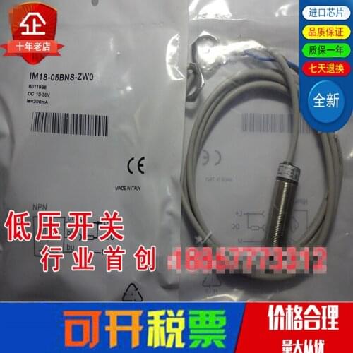 Original new 100% inductive sensor IM18-05BNS-ZW0 proximity switch
