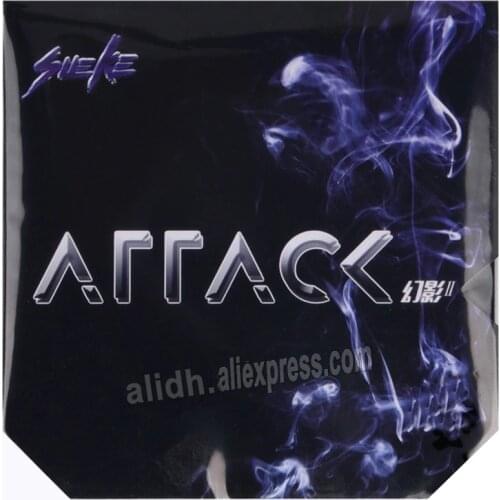 Original Reactor phantom II attack table tennis rubber sticky rubber loop fast attack pimples in