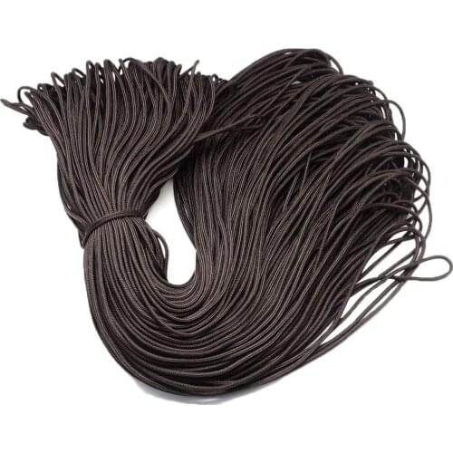 4mm 100m/bundle Polyester Paracord Parachute Cord Climbing Camping Equipment DIY Jewelry Making