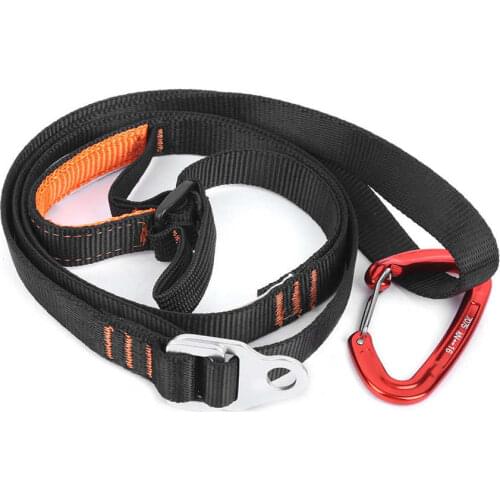 Climbing Pedal Riser Mountaineering Adjustable Ascending Pedal Belt Rock Climbing Riser Rope Climbing Pedal Belt Climbing