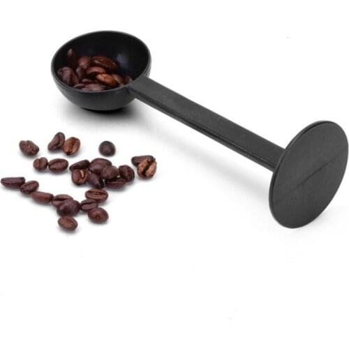 2 in 1 Plastic Coffee Tamper ( 4.8cm ) Coffee Bean Powder Measuring Scoop ( 10g ) Cafe Accessory