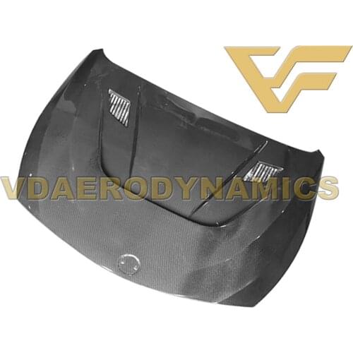 Suitable For 03-10 BMW E63 E64 630i 645ci 650i M6 VAD-LUM Carbon Fiber Hood Engine Bonnet